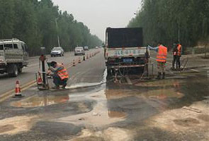 西宁公路压浆