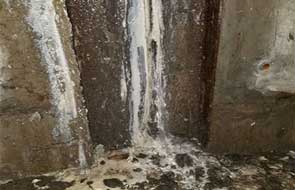 西宁污水池伸缩缝带水堵漏
